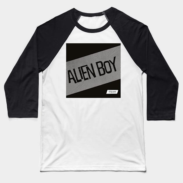 Alien Boy Punk rock throwback 1980 Baseball T-Shirt by AlternativeRewind